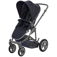 Універсальна коляска 2 в 1 Circle Catania 4 Air Woven Navy (61412/811)