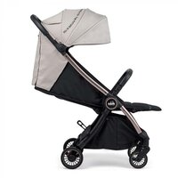 Коляска прогулянкова CAM Matic молочна з чорним (826/143) 
