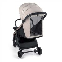 Коляска прогулянкова CAM Matic молочна з чорним (826/143) 