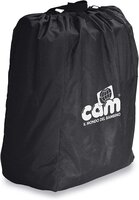 Коляска прогулянкова CAM Matic червона з чорним (826/144) 