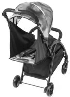 Прогулянкова коляска CAM Giramondo чорно-біла (827/147)