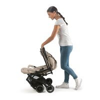 Прогулянкова коляска CAM Compass сірий меланж (832/170)