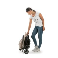 Прогулянкова коляска CAM Compass Чорний з малюнком (832/170)