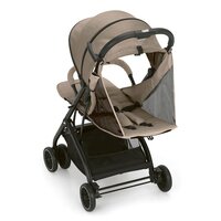 Прогулянкова коляска CAM Compass Чорний з малюнком (832/170)