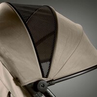 Прогулянкова коляска CAM Compass Чорний з малюнком (832/170)