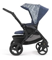 Коляска 3 в 1 CAM DINAMICO SMART, колір чорний з візерунком (897025/T913)