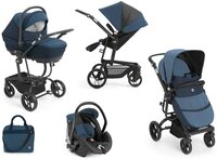 Коляска 3 в 1 CAM Taski Sport Синяя (910/799)