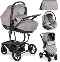 Коляска 3 в 1 CAM Taski Sport Бежева (910/871)