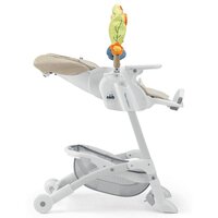 Стільчик для годування Cam Istante Кавовий меланж (S2400-C246) 