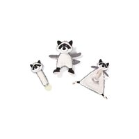 Іграшка-обіймашка BabyOno Єнот Рокі (745)