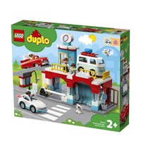 Конструктор LEGO Duplo Гараж і автомийка (10948)