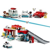 Конструктор LEGO Duplo Гараж і автомийка (10948)