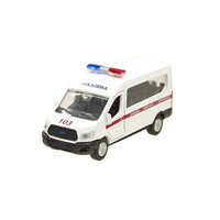 Автомодель Technopark Ford Швидка допомога (SB-18-18-AW-WB-N)