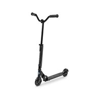 Самокат MICRO серії Sprite Deluxe Чорний (до 100 kg, двоколісний) 