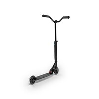Самокат MICRO серії Sprite Deluxe Чорний (до 100 kg, двоколісний)