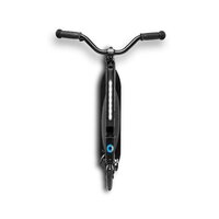 Самокат MICRO серії Sprite Deluxe Чорний (до 100 kg, двоколісний)