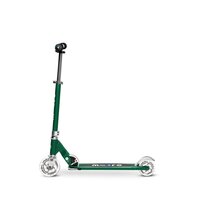 Самокат MICRO серії Sprite LED Зелений ліс (до 100 kg, двоколісний, світло)