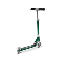 Самокат MICRO серії Sprite LED Зелений ліс (до 100 kg, двоколісний, світло)