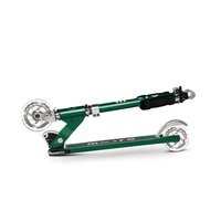 Самокат MICRO серії Sprite LED Зелений ліс (до 100 kg, двоколісний, світло)