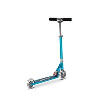 Самокат MICRO серії Sprite LED Блакитний океан (до 100 kg, двоколісний, світло)
