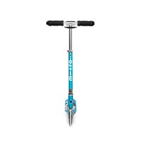 Самокат MICRO серії Sprite LED Блакитний океан (до 100 kg, двоколісний, світло)