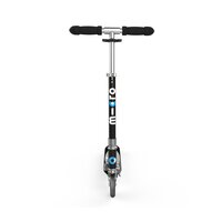 Самокат MICRO серії Sprite Special Edition Чорний (дека у смужку, до 100 kg, двоколісний)