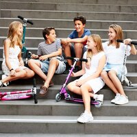 Самокат Micro Sprite Special Edition, фіолетовий (SA0137)