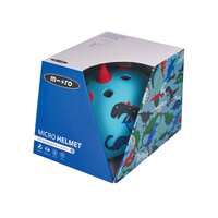 Захисний шолом MICRO -  СКУТЕРОЗАВР (48–53 cm, S)