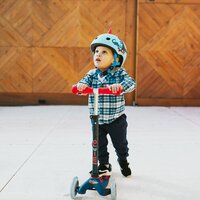 Захисний шолом MICRO -  СКУТЕРОЗАВР (48–53 cm, S)