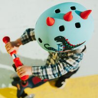 Шолом захисний Micro Скутерозавр М, блакитний (AC2095BX)