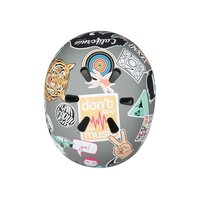 Шолом захисний Micro Стікер M, сірий (AC2120BX)