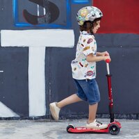 Шолом захисний Micro Стікер M, сірий (AC2120BX)