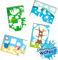  Набір для творчості Ses Creative My first Водні малюнки Тварини (14456) 