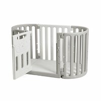 Мультифункціональне ліжечко Babyhit 5 в 1 з овальним матрацом (73628)