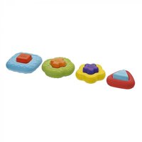 Розвиваюча іграшка – сортер Chicco Пірамідка Ring Tower (09372.00)