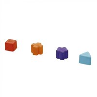 Розвиваюча іграшка – сортер Chicco Пірамідка Ring Tower (09372.00)