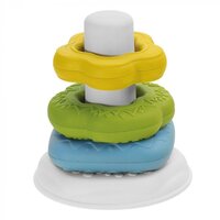 Розвиваюча іграшка – сортер Chicco Пірамідка Ring Tower (09372.00)