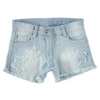 Джинсові шорти iDO з вишивкою 