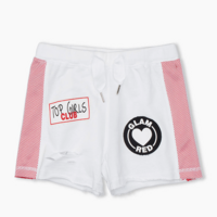 Трикотажні білі шорти iDO Glam Red для дівчинки 10 років (4.W894.00/0113) 