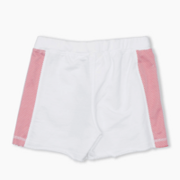 Трикотажні білі шорти iDO Glam Red для дівчинки 12 років (4.W894.00/0113)