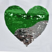 Літній комплект iDO з майкою та шортами для дівчинки 7 років (4.W923.00/8057)