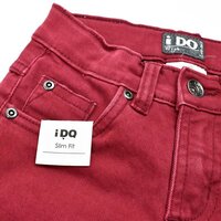 Красные штаны чинос iDO для мальчика, 34 размер (4.V754.00/2546)