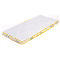 Дитячий водонепроникний наматрацник Еко Пупс Premium Чохол, молочний, 60х120 см, (ПНАМЧ12060м) 