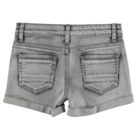 Джинсові шорти iDO з латками і стразами для дівчинки 8 років (4.U890.00/7991)