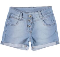 Класичні блакитні шорти iDO з деніму для дівчинки, 34 розмір (4.U899.00/7113) 