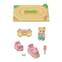 Ігровий набір Sylvanian Families Залізниця (5320)