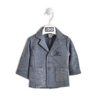 Синий меланжевый пиджак для мальчика 18 месяцев (4.W069.00/3885) 