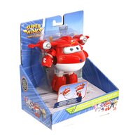Игровая фигурка-трансформер Super Wings Transforming-Supercharge Jett, Джетт (496264)