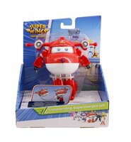 Игровая фигурка-трансформер Super Wings Transforming-Supercharge Jett, Джетт (496264)