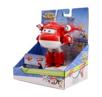 Игровая фигурка-трансформер Super Wings Transforming-Supercharge Jett, Джетт (496264)